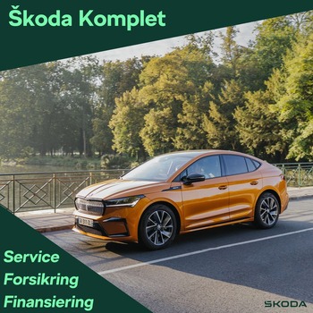  Škoda Komplet - alt inklusive