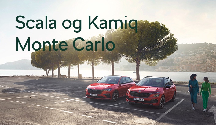  Monte Carlo Kamiq og Scala